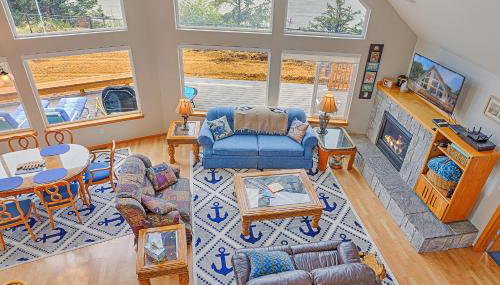 Beachfront Moclips Retreat w Hot Tub Fire Pit - Foto 2