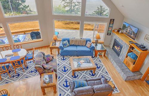 Beachfront Moclips Retreat w Hot Tub Fire Pit - Foto 2