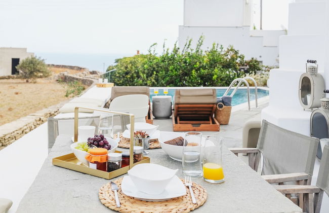 Villa Arades Sifnos with Private Pool - Foto 19