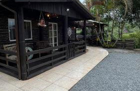 Sítio com piscina, churrasqueira, lareira, fogão à lenha, mesa de sinuca e vista para as montanhas - Foto 56