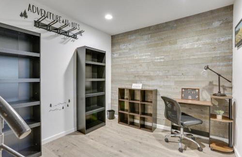 Ski-InandSki-Out! Mountain Creek Resort Condo - Foto 13