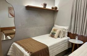 Casa e Canella - Apartamento Aconchegante Pé na Areia - Ilhéus - Foto 4