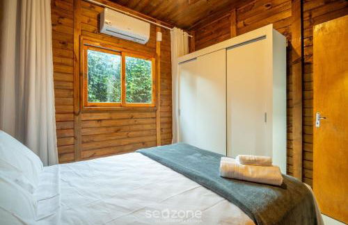 Refugio de Madera cerca Lagoa da Conceição KNU0170 - Foto 14