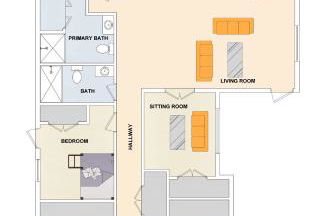 Golf Cart included! Short walk to the Beach on the Peaceful North End - Foto 31