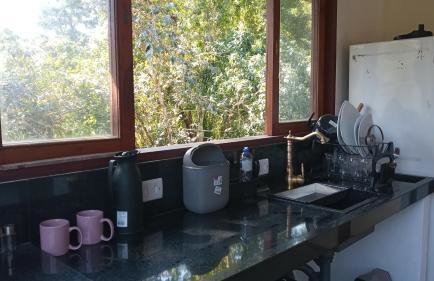 Ecocasa azul - Chalé na mata - Foto 9