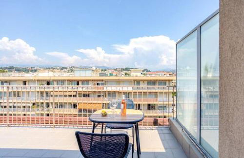 L43 Suite Maurice sea view 6Pax/Terrace,Parking,AC - Foto 48