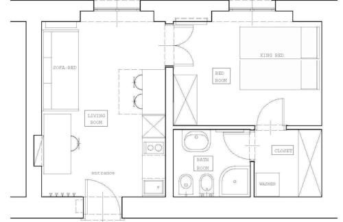 Appartamento Milano Centro City Home Collection - Foto 11