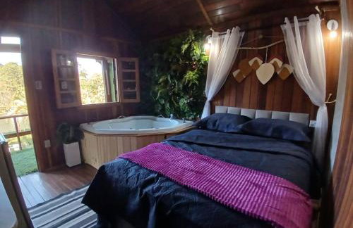 Cabana do Lago com Jacuzzi - Foto 5