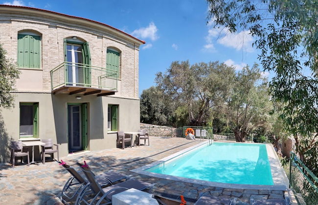 Ouzo Traditional House with private pool - Foto 41