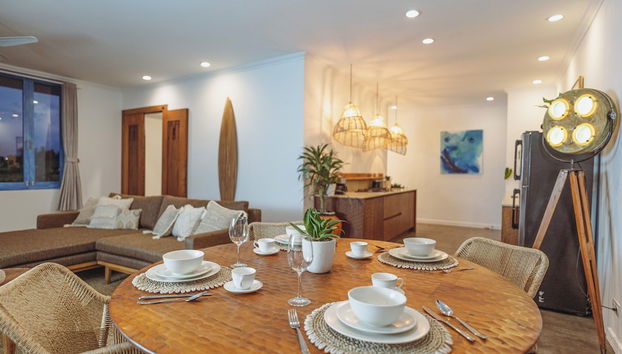 Angel Bay by Triang Villas - Hossegor - Foto 3, Servicio de comidas en la habitación