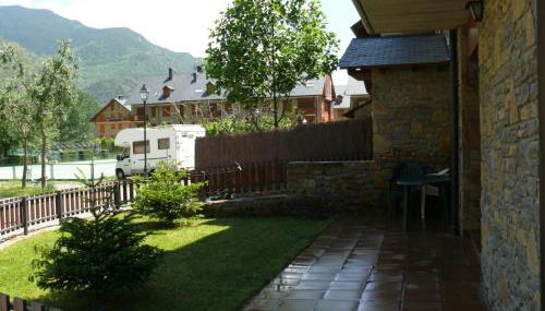 Apartamentos wifi Baqueira & Aigüestortes con jardín privado - Foto 2, Garden