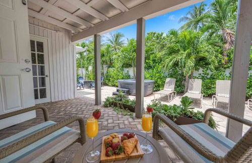 Steps from Beach Quaint Cottage Hot Tub Surf Key H0MES - Foto 24