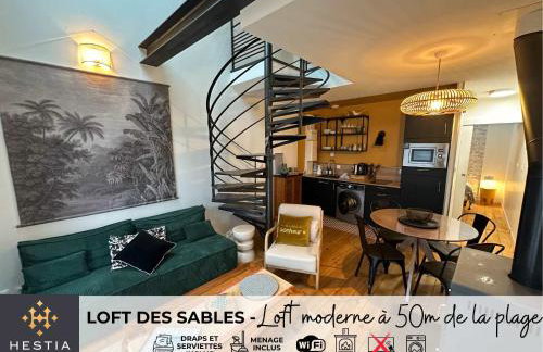 LOFT DES SABLES - Loft moderne à 50m de la plage - Foto 2
