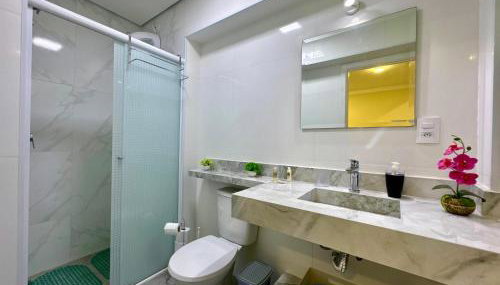 Apart Hotel Bena Flamboyant ap 1- próx ao Shopping Iguatemi e Shopping Galeria - Foto 5