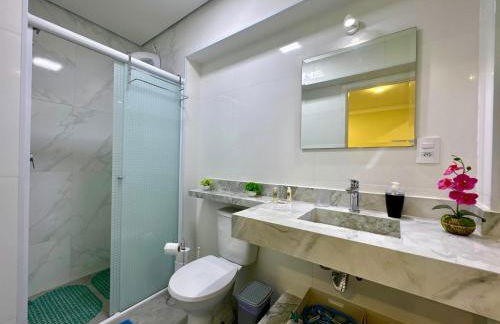 Apart Hotel Bena Flamboyant ap 1- próx ao Shopping Iguatemi e Shopping Galeria - Foto 5