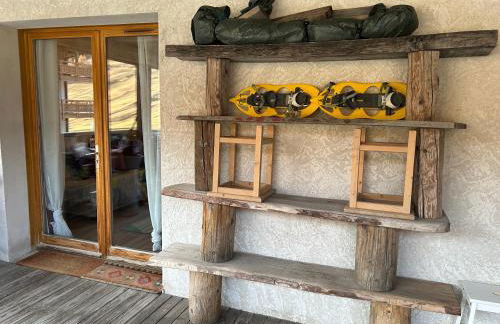 Studio Montgenèvre pied des pistes et commerces - Foto 12