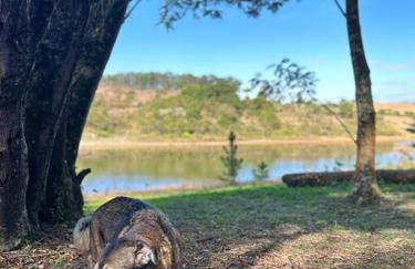 Chácara Paraiso Mion Pé na água - Foto 20