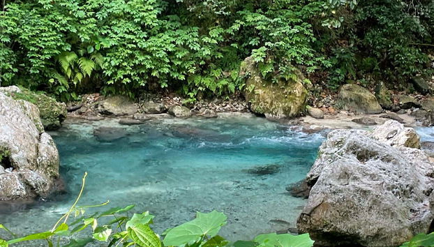 Randonnée à travers les piscines naturelles du Balneario La Plaza - Photo 2, Piscines naturelles du Balneario La Plaza