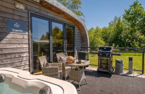 Kingsdale Luxury Pod with Hot Tub at Fell View Park Kirkby Lonsdale - Foto 16