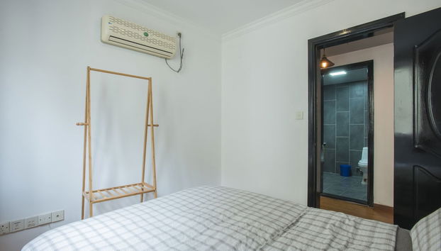 GoNative Downtown Apartment Yu Garden - Foto 5, Habitación