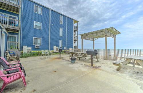 North Topsail Beach Vacation Rental with Balcony! - Foto 22