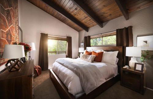 Large A-Frame Cabin (9 Beds, AC, + Lake Access) - Foto 19