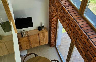 Domek w Lesie z Kominkiem i Ogrodem Niedalino - Foto 6