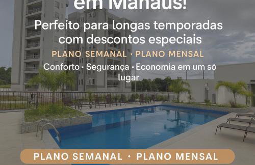 Apartamento Premium com Piscina e Varanda Perto do Aeroporto - Foto 23