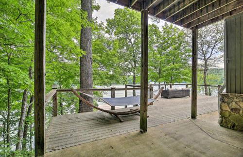 Inviting Family Abode with Dock on Norris Lake! - Foto 32