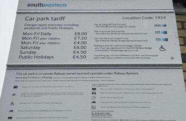 Maidstone town centre, 1 min from train station - Foto 9