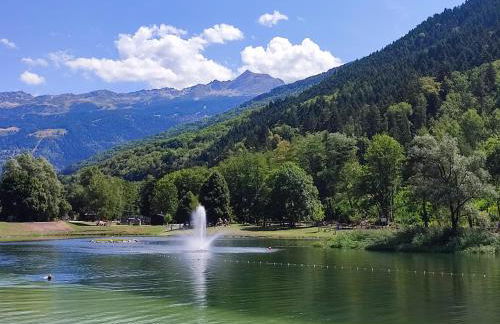 Studio transformé en 2 pièces avec cloison amovible sur La Plagne Bellecôte - Foto 40