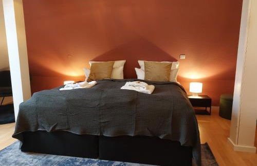 maremar - Design-Maisonette am Holzmarkt - Luxus Boxspringbetten - Arbeitsplatz - Loggia - Foto 16