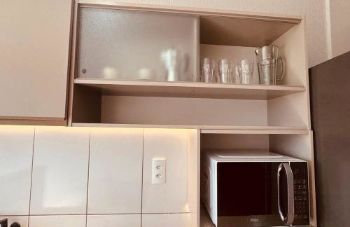 Apartamento com ar condicionado e lava e seca - Foto 33