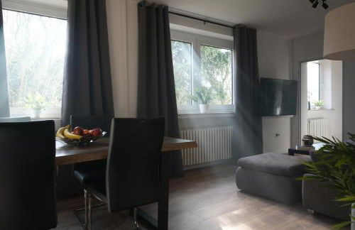 KS Stays Apartments - 2 Schlafzimmer mit 4 Einzelbetten in Bielefeld - Foto 17