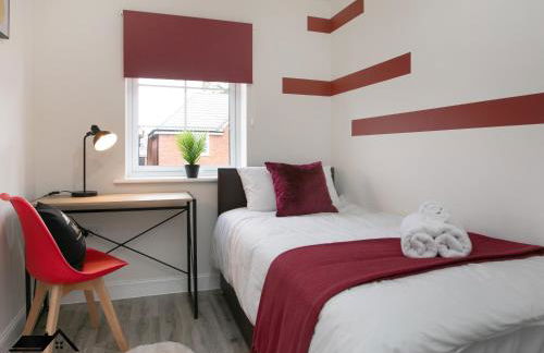 Rugby Modern&3 Bed/5 guest/25%off monthly stays - Foto 16