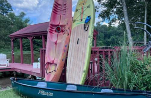 Lakefront Eatonton Haven with Dock Bring Your Boat! - Foto 9