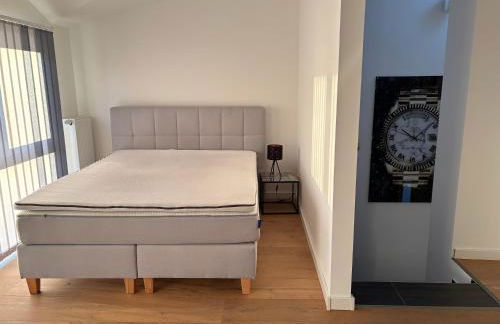 Wood&Stone - Modernes Haus in Seenähe am Tankumsee mit Terrasse, Outdoorküche, Kamin, Homeoffice Bereich & voll ausgestatteter Küche im Naherholungsgebiet - Foto 52