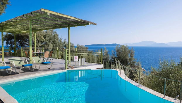 Villa Anemus in Lefkada - Foto 5, Habitación