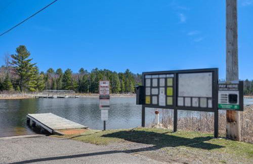 Northwood Tours Escape Hot Tub and Lake Access! - Foto 28