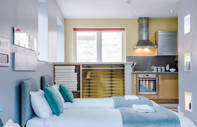 Host & Stay - Campbell Square Roof Terrace Apartment - Foto 45