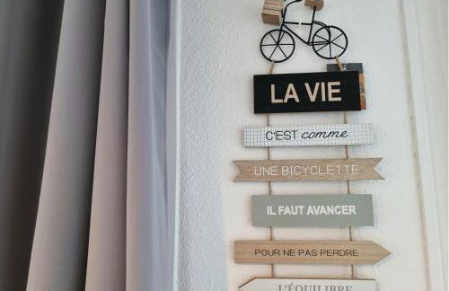 Les Petits Becs , joli T2 Vue mer, Wifi, Parking - Foto 22