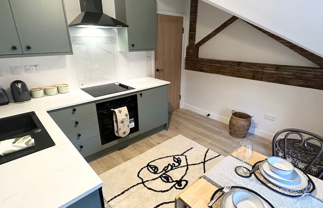 Flt 4 Bank House Settle Yorkshire Dales - Foto 2