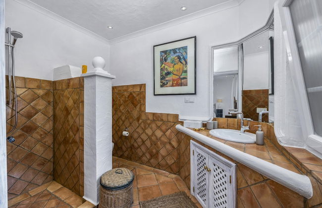 Almancil Seaview Countrystyle Charm Villa - Foto 44