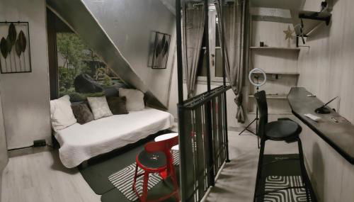 3 ch, 4 pers, cuisine équipée, cosy & calme - Foto 3