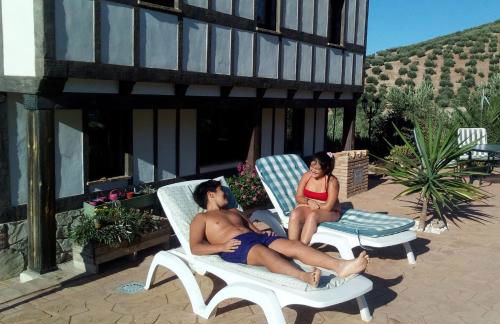 Las Marrojas, secluded Tudor country cottage - Foto 8