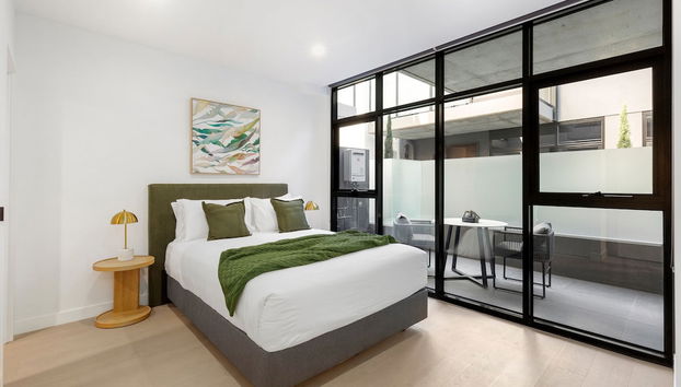 Fitzroy North Apartments by Urban Rest - Foto 2, Habitación