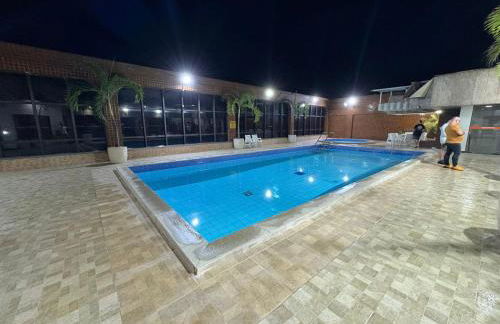 Sensacional Flat pé na areia na Praia da Costa - Foto 4