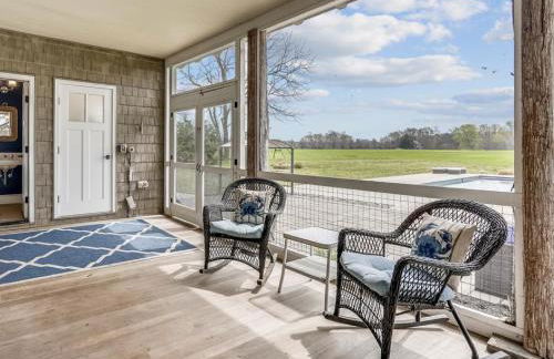 Centreville Waterfront Farm - 170 Acres - Pool - Private Dock - Private Beach - Foto 22