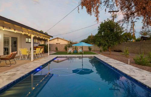 Shangri La Home - Boho Chic with Patio Pool & Grille - Foto 43