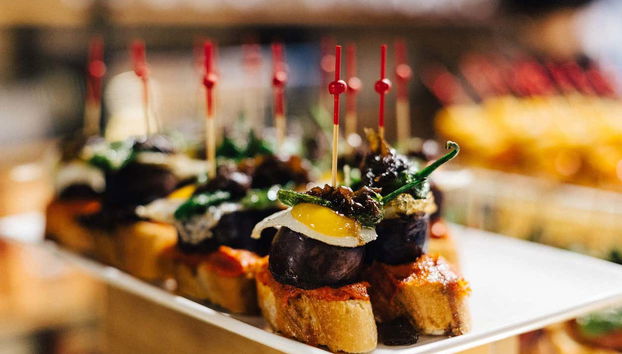 A typical Catalan tapa